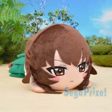 01-19273 Girls und Panzer MEJ Mega Jumbo Nesoberi Plush - Yukari Akiyama