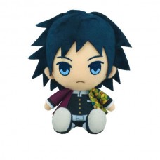 01-61458 Demon Slayer: Kimetsu no Yaiba  Chibi Plush Toy Yoshiyu Tomioka