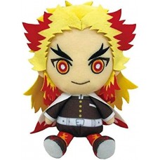 01-62030 Demon Slayer: Kimetsu no Yaiba  Chibi Plush Toy Kyojuro Rengoku 