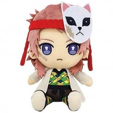 01-62267 Demon Slayer: Kimetsu no Yaiba  Chibi Plush Rust Rabbit