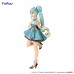 AMU-PRZ15588 Hatsune Miku Sweet Sweets Figure Chocolate Mint Pearl Version