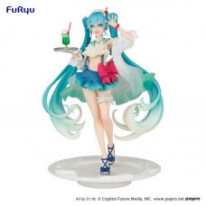 AMU-PRZ15610 Hatsune Miku Exood Creative Figure Sweet Sweets - Cream Soda