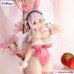 AMU-PRZ15603 Super Sonico Bi Cute Bunnies Figure - Pink Ver