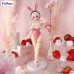 AMU-PRZ15603 Super Sonico Bi Cute Bunnies Figure - Pink Ver