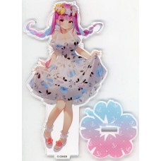 01-14011 Hololive UMISEA Life-size acrylic stand Aqua Minato (Private clothes Bver.)