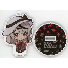 01-14016 Hololive UMISEA Mini Character Acrylic Stand Sahanasha Kuroe