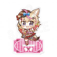 01-14145 Hololive Marion Crepe Mini Character Acrylic Stand Omaru Polka