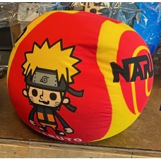 01-46204 Naruto Bean Bag Ball - Double sided - Minato & Naruto