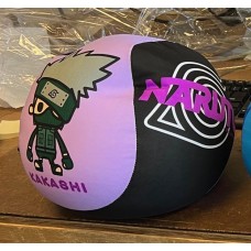 01-46205 Naruto Bean Bag Ball - Double sided - Kakashi & Lee