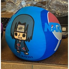 01-46206 Naruto Bean Bag Ball - Double sided - Itachi & Sasuke