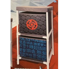 SS12911 Jujutsu Kaisen 2 Tier Storage Box / 2 Tier Drawers - One Random