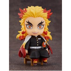 01-12794 Good Smile Company Kimetsu no Yaiba Demon Slayer Kyojuro Rengoku Nendoroid Swacchao!