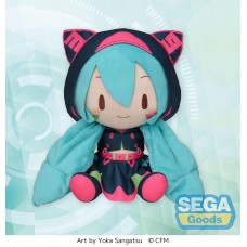 01-52278 SEGA - Fuwapuchi "Hatsune Miku Series" L Plush ~Live Stage~