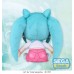 01-52614 SEGA - Fuwapuchi "Hatsune Miku" Series DX Plush "Hatsune Miku" ~Live Cheering~