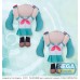 01-53297 Hatsune Miku Nesoberi Series M Plush - Hatsune Miku 16th Anniversary