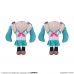 01-53297 Hatsune Miku Nesoberi Series M Plush - Hatsune Miku 16th Anniversary