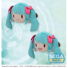 01-53297 Hatsune Miku Nesoberi Series M Plush - Hatsune Miku 16th Anniversary