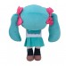 01-53297 Hatsune Miku Nesoberi Series M Plush - Hatsune Miku 16th Anniversary - Smile