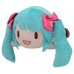 01-53297 Hatsune Miku Nesoberi Series M Plush - Hatsune Miku 16th Anniversary