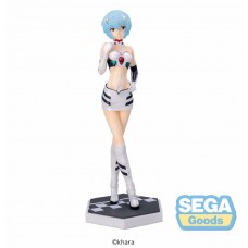 01-53413 SEGA Luminasta Figure Evangelion Racing - Rei Ayanami - PIT WALK