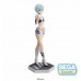 01-53413 SEGA Luminasta Figure Evangelion Racing - Rei Ayanami - PIT WALK