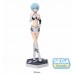 01-53413 SEGA Luminasta Figure Evangelion Racing - Rei Ayanami - PIT WALK