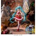 01-53662 Hatsune Miku Luminista Figure Christmas 2023