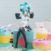 01-53663 SEGA Hatsune Miku x Cinnamoroll - Premium Chokonose Figure