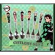 01-91462 Kimetsu no Yaiba Demon Slayer Cutlery Set 2 Set B