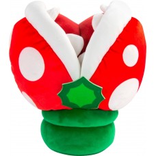 02-12414 TOMY Club Mocchi - Mocchi Large Plush - Super Mario Bros Piranha Plant