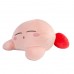 02-12451 TOMY Club Mocchi - Mocchi Large Plush - Suya Suya Sleeping Kirby 