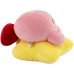 02-12455 TOMY Club Mocchi - Mocchi Large Plush - Kirby Warpstar