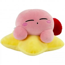 02-12455 TOMY Club Mocchi - Mocchi Large Plush - Kirby Warpstar