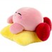 02-12455 TOMY Club Mocchi - Mocchi Large Plush - Kirby Warpstar