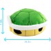 02-12637 TOMY Club Mocchi - Mocchi Large Plush - Super Mario Bros Mario Kart Green Turtle Shell Mega Plush