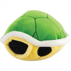 02-12637 TOMY Club Mocchi - Mocchi Large Plush - Super Mario Bros Mario Kart Green Turtle Shell Mega Plush