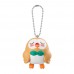 02-18007 Pocket Monster Pokemon  Sun & Moon Satoshi no Mokuroh (Rowlet) Daisuki Figure Mascot Collection 200y