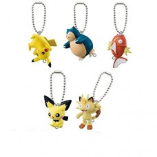 02-23493 Pocket Monster Pokemon Sun & Moon Tsumange Tsunagete (Linking) Mascot  / Keychain Vol. 4 300y