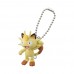 02-23493 Pocket Monster Pokemon Sun & Moon Tsumange Tsunagete (Linking) Mascot  / Keychain Vol. 4 300y