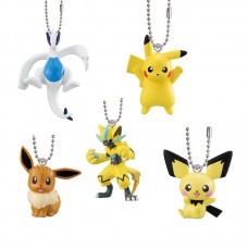 02-27125 Bandai Pokémon the Movie: Everyone's Story Mascot / Swing Keychain  300y