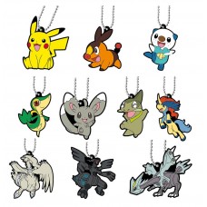 01-47327 Pokemon  Capsule Rubber Mascot Pt 12 300y