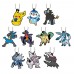 02-71669 Bandai Pocket Monster Pokemon Capsule Rubber Mascot Vol. 18 300y