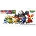 02-81541 1/40 Scale Pokemon Zukan Figures Collection 3D Encyclopedia Pokemon XY 02 300y