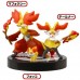 02-81541 1/40 Scale Pokemon Zukan Figures Collection 3D Encyclopedia Pokemon XY 02 300y