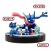 02-81541 1/40 Scale Pokemon Zukan Figures Collection 3D Encyclopedia Pokemon XY 02 300y