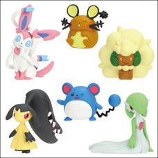 02 Pokemon Xy Fairy Collection Mini Figures 0y