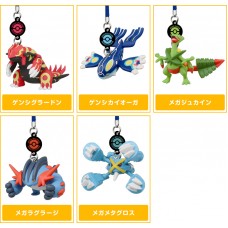 02-82222 Pokemon XY DX 03 Mega Evolution Netsuke Strap Mini Figure Mascot 200y