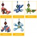 02-82222 Pokemon XY DX 03 Mega Evolution Netsuke Strap Mini Figure Mascot 200y