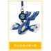 02-82222 Pokemon XY DX 03 Mega Evolution Netsuke Strap Mini Figure Mascot 200y