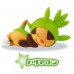 02-82781 Pocket Monster Pokemon XY Sleeping Friends Mini Figure 200y